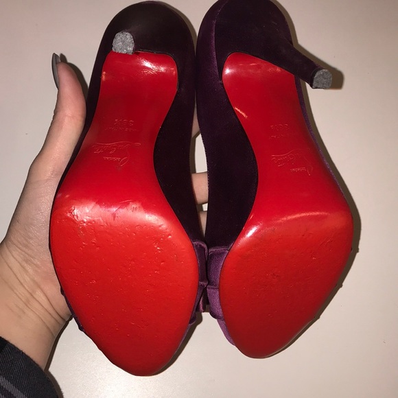 Louboutin “Madame Butterfly 150” - Picture 5 of 6
